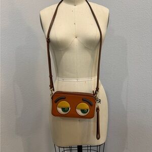 Coach “Dreamie” crossbody purse